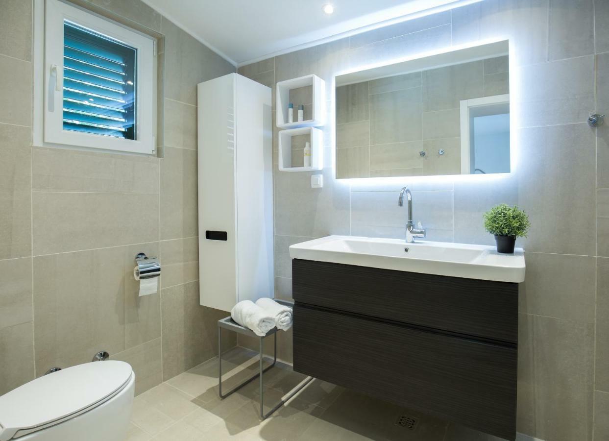Casa Mare Brela Apartment Bagian luar foto