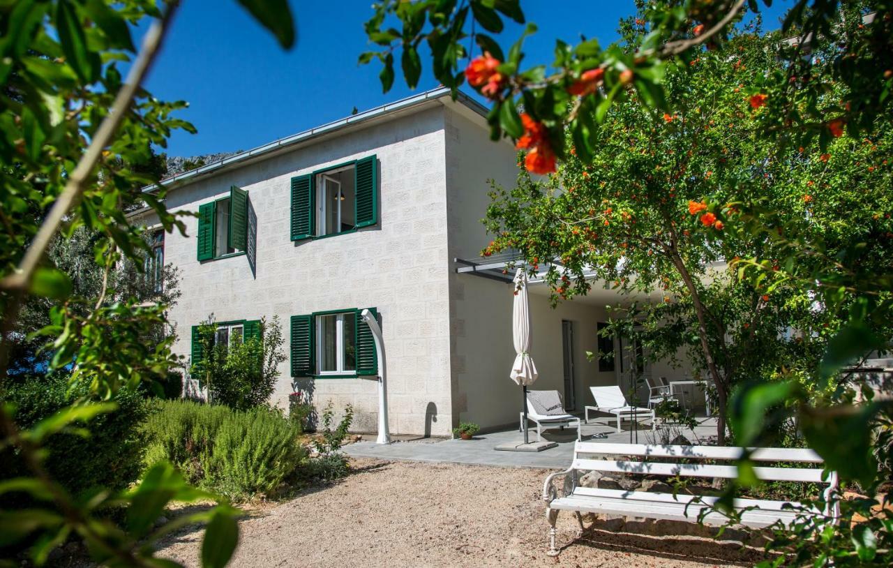 Casa Mare Brela Apartment Bagian luar foto
