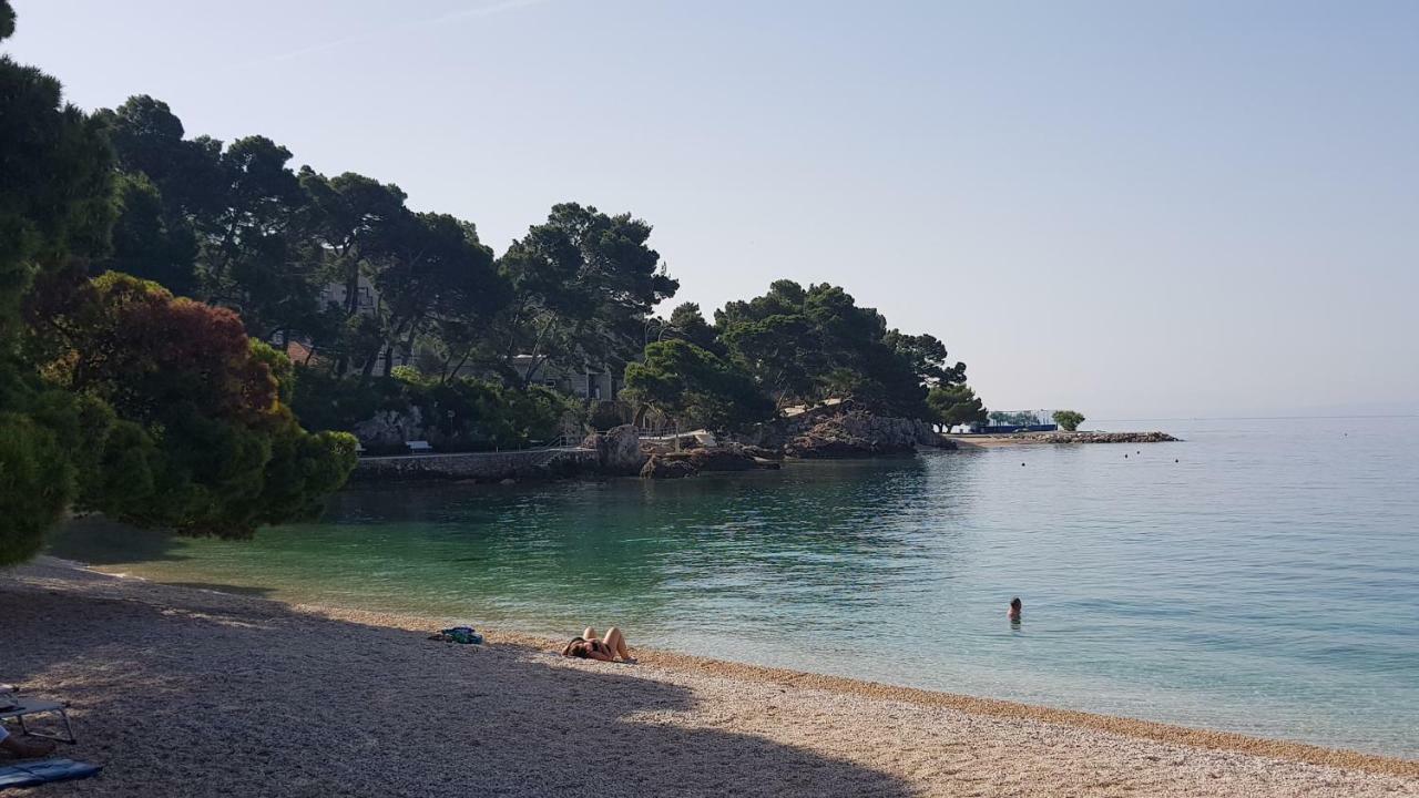 Casa Mare Brela Apartment Bagian luar foto