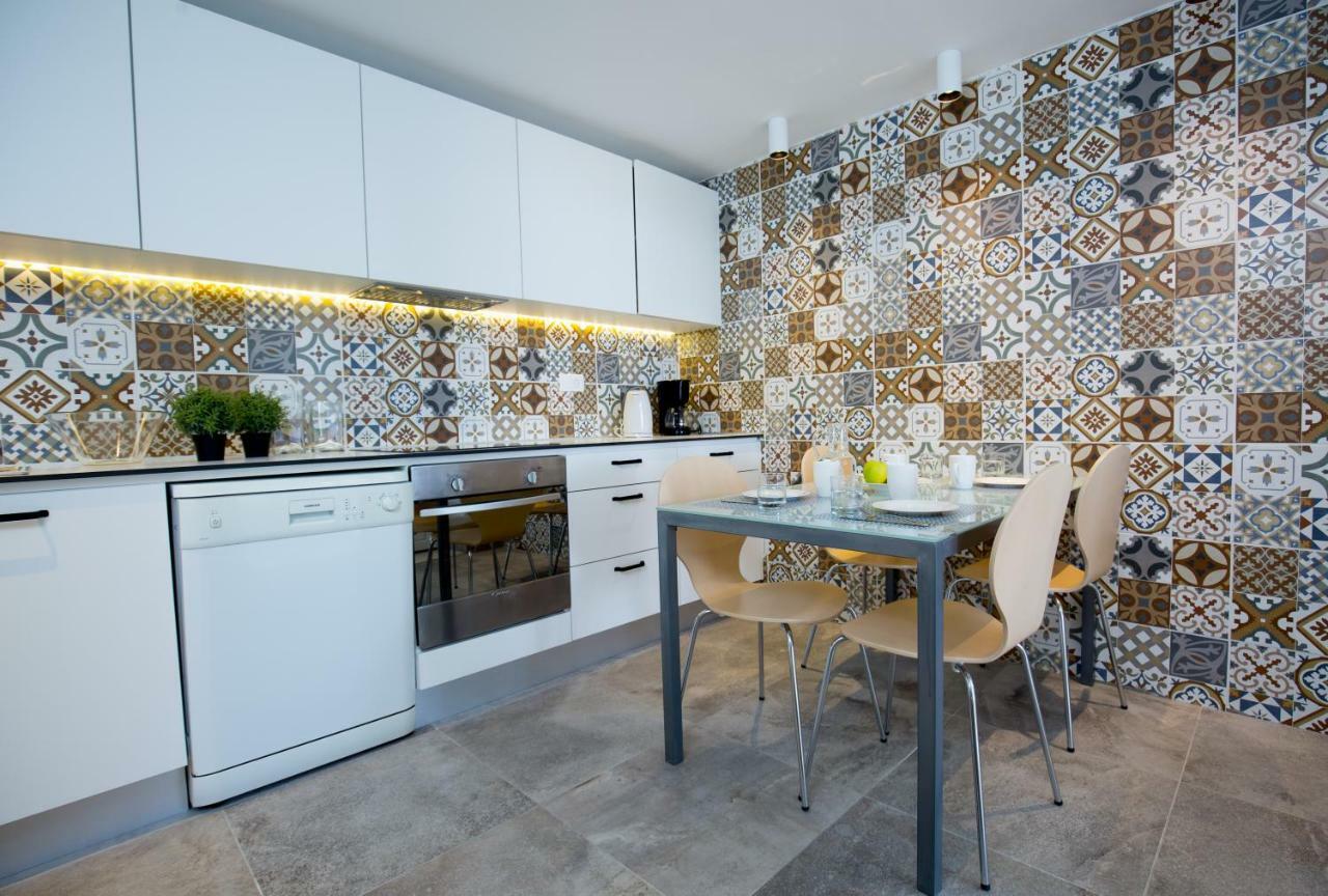 Casa Mare Brela Apartment Bagian luar foto