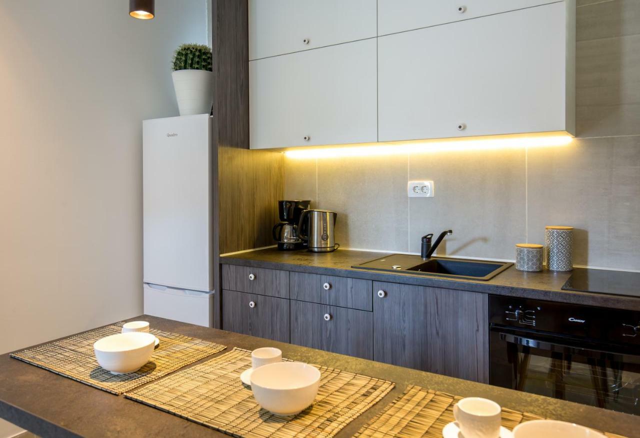 Casa Mare Brela Apartment Bagian luar foto